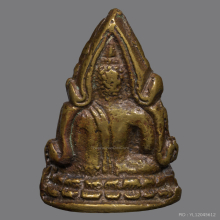 รูปหล่อพระพุทธชินราชอินโดจีน พ.ศ.2485