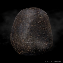 พระกรุวัดจุฬามณ์ พิมพ์ชุมข้างขีด เนื้อดำ เข้มขลัง