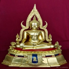 พระบูชาหลวงพ่อพระพุทธชินราช รุ่นแรก วัดวังมะสระ จ.พิษณุโลก