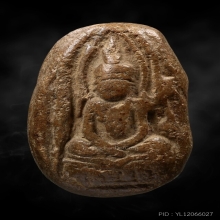 พระกรุจุฬามณี พิมพ์ หน้าฤาษี หลังนาง