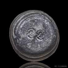 พระปิดตาปุ้มปุ้ย หรือ ปิดตาโพธิ์แก้ว หลวงพ่อสงฆ์ ตะกั่ว