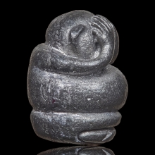 พระปิดตาปุ้มปุ้ย หรือ ปิดตาโพธิ์แก้ว หลวงพ่อสงฆ์ ตะกั่ว