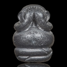 พระปิดตาปุ้มปุ้ย เนื้อตะกั่ว หลวงพ่อสงฆ์ วัดเจ้าฟ้าศาลาลอย