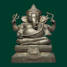 พระพิฆเนศ มูลนิธิพระพิฆเนศ รุ่นแรก ปี35 3นิ้ว