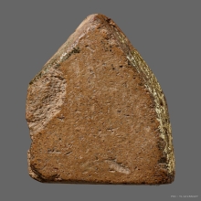 พระขุนแผนกรุวัดบ้านกร่าง พิมพ์พลายคุ่ตัดเดี่ยวหน้าฤาษี