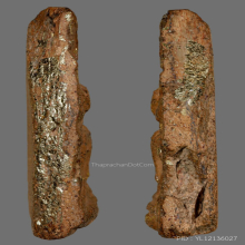 พระขุนแผนกรุวัดบ้านกร่าง พิมพ์พลายคุ่ตัดเดี่ยวหน้าฤาษี