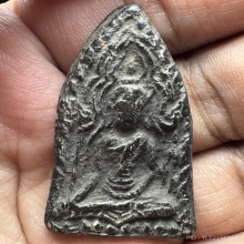 พระขุนแผนอินโดจีน หลวงพ่อเต๋ คงทอง  รุ่นแรก ปี2484 เนื้อดำ