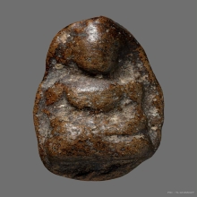 พระถ้ำเสือ พิมพ์กลางหน้าฤาษี กรุเก่า