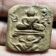 หลวงพ่อปาน พิมพ์หนุมานแบกแท่น (ฐานสองชั้น)