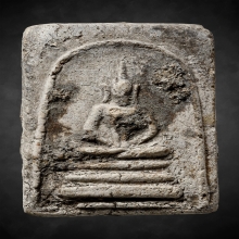 พระสมเด็จหลวงปู่นาควัดระฆัง พิมพ์เทวดาอกร่อง ปี 2485