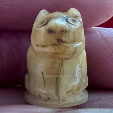 เขี้ยวเสือแกะ มีจารย์ตัวเล็ก เก่าดีสวยสมบูรณ์