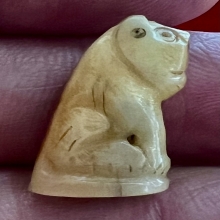 เขี้ยวเสือแกะ มีจารย์ตัวเล็ก เก่าดีสวยสมบูรณ์