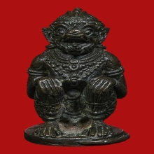 HANUMAN OF LUANG-PU-TIM , B.E.2518 , NAVA-LOHA ( 1st PIECE )