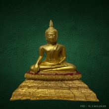 พระบูชาพระพุทธชัยมงคลวัดใหญ่ชัยมงคลปิดทอง