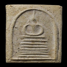 พระสมเด็จ หลวงปู่ภู วัดอินฯ พิมพ์ 7 ชั้นหูติ่ง