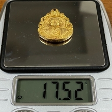 พระทองคำ สมเด็จพุฒาจารย์โต - ภปร.