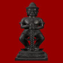 ท้าวเวสสุวรรณ หลวงปู่หงษ์ พรหมปัญโญ จ.สุรินทร์ 