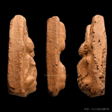 พระขุนแผนกรุวัดบ้านกร่าง พลายคู่หน้ากลม