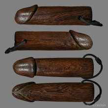 >>>..,ปลัดขิกหลวงพ่ออี๋ วัดสัตหีบ ลายมือครูมั่น นิยม ยุคต้น