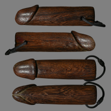 >>>..,ปลัดขิกหลวงพ่ออี๋ วัดสัตหีบ ลายมือครูมั่น นิยม ยุคต้น