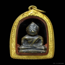 พระชัยวัฒน์พระครูสอน มักกะสัน พิมพ์สองหน้า