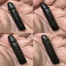 >>>..,ปลัดขิกหลวงพ่อคง วัดวังสรรพรส ไม้งิ้วดำ ยุคต้น