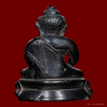 พระกริ่ง (ปู่กริ่ง) เนื้อนวะเข้มๆ