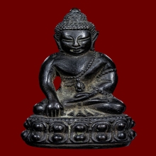 พระกริ่ง (ปู่กริ่ง) เนื้อนวะเข้มๆ