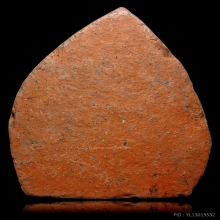 พระนารายณ์ทรงปืน พิมพ์เล็ก เนื้อดิน