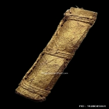 ตะกรุดหนังหน้าผากเสือ หลวงพ่อจง วัดหน้าต่างนอก