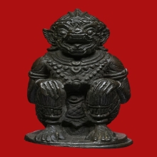 HANUMAN OF LUANG-PU-TIM , B.E.2518 , NAVA-LOHA ( 2nd PIECE )