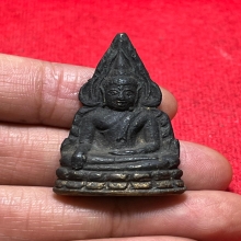 พระพุทธชินราชอินโดจีน พิมพ์หน้าใหญ่ มีโค๊ต วัดสุทัศน์ ปี2485