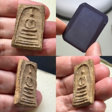 พระสมเด็จ บางขุนพรหม พิมพ์เส้นด้าย สวยแชมป์ สมบูรณ์