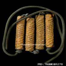 ตะกรุดสี่มหาอำนาจหลวงปู่เทียม วัดกษัตราธิราช อยุธยา