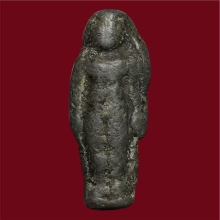 พระเปิดโลกทิ้งดิ่ง กรุวัดมหาธาตุ สุโขทัย เนื้อชินเงิน