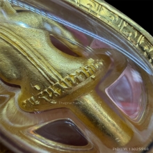 พระยอดธงหลวงพ่อคูณ รุ่นมหากุศล ปี2540 เนื้อทองคำ