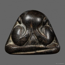 พระปิดตาหลวงพ่อแก้ววัดเครือวัลย์พิมพ์ใหญ่