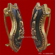 หลวงพ่อโสธรปี2498 ข้างรัศมีในตำนาน5จุดกรรมการหลังเข็มกลัด