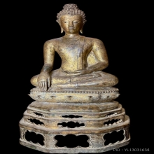 พระพุทธรูปสมัยเชียงแสนสิงห์สาม