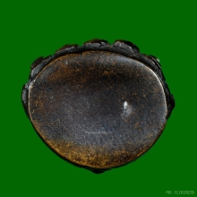 พระกริ่งมหาสิทธิโชค ตอกโค๊ตสามง่าม วัดประสาทฯ ปี2506