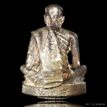 รูปหล่อฉีดเนื้อเงิน 2518 หลวงพ่อสงฆ์ จนฺทสโร