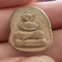 พระกรุวัดชัยพฤกษ์มาลา พิมพ์สังกัจจายน์เม็ดบัว 2453 หายากมาก