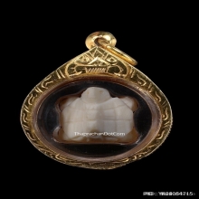 เต่าเรือนหลวงพ่อจืด วัดโพธิ์เศรษฐี เนื้องาแกะ