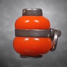 น้ำเต้าดูดทรัพย์หลวงพ่อสด วัดปากน้ำ รูปสี ปี2527