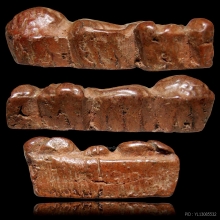 พระเดี่ยวแดง กรุเก่า