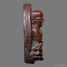 พระหลวงพ่อทวด วัดช้างให้ ปี 2505 พิมพ์หลังเตารีดใหญ่ A