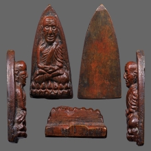 พระหลวงพ่อทวด วัดช้างให้ ปี 2505 พิมพ์หลังเตารีดใหญ่ A