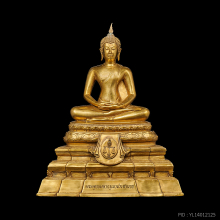 พระพุทธมหากรุณาประชานาถ ภปร.รุ่นแรก ศาลปกครอง ปี53 