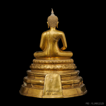 พระพุทธมหากรุณาประชานาถ ภปร.รุ่นแรก ศาลปกครอง ปี53 