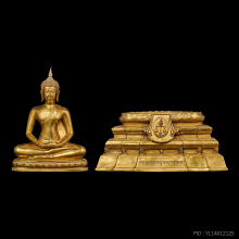 พระพุทธมหากรุณาประชานาถ ภปร.รุ่นแรก ศาลปกครอง ปี53 